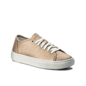 Le Coq Sportif Jane Metallic Womens Pink Entrenadores