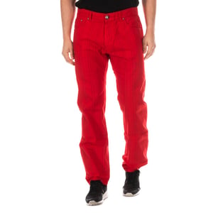 Pantalon Largo bajos con corte recto BGH0182 hombre