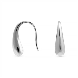 Pendientes Luxenter, loskat de plata de ley 925 acabado baño rodio