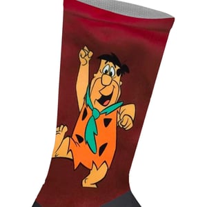 Calcetas Largas Impresas Elásticas Unisex