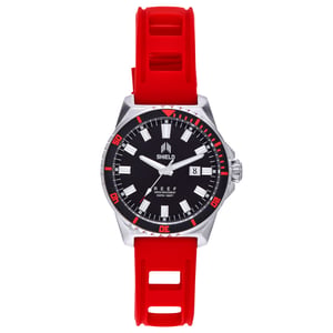 Reloj con correa Shield Reef y fecha