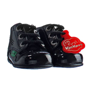 Kickers Kick Hi B Core Niños Negro Botas