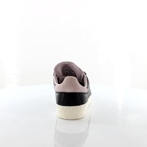 Adidas topanga para hombre limpio entrenadores negros