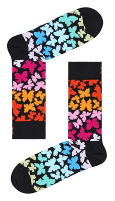 Happy Socks - Calcetines con diseño de mariposa - Gran regalo - Mariposa