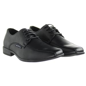 Ben Sherman Durham Zapatos negros para niños