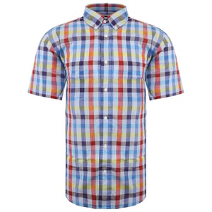 Eden Park Paris Camisa Oxford Multicolor a Cuadros para Hombre
