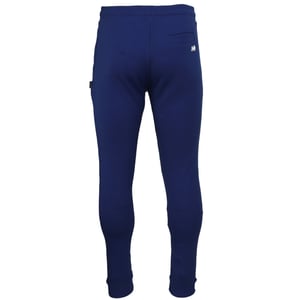 Aquascutum pantalones deportivos con logo azul marino