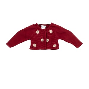 Chaqueta de punto tricot 3524GRAW17 bebé