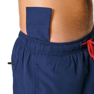 Bañador Corto con forro interior de rejilla MUHARBOURNAVY01 hombre