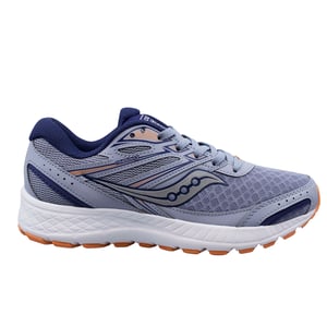 Cohesión de saucony 13 entrenadores azules - mujer