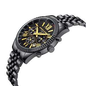 Anthony James Edición Limitada Chrono Sports Negro - 5 años de garantía