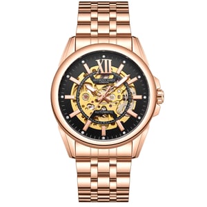 Montado a mano Anthony James Edición Limitada Mystique Automatic Rose - 5 años de garantía