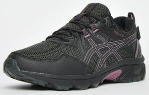 ASICS GEL-VENTURA 8 entrenadores negros impermeables para mujer