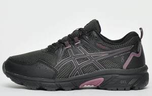 ASICS GEL-VENTURA 8 entrenadores negros impermeables para mujer
