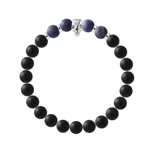 Pulsera de plata esterlina 925 Salt Lake City