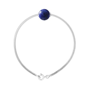 Pulsera de plata esterlina 925 Shanghái