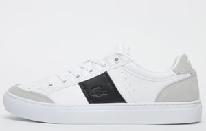 Lacoste Courtline 319 1 entrenador blanco para hombres