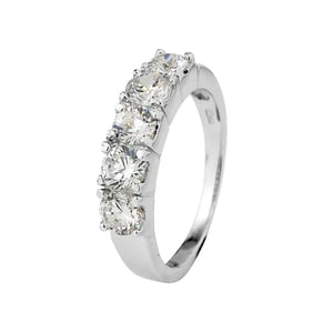 Anillo - colección blanca pura