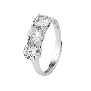 Diadema - anillo - recolección de cristal perla