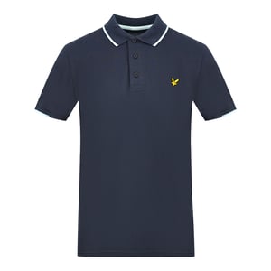 Polo azul marino Andrew de Lyle & Scott