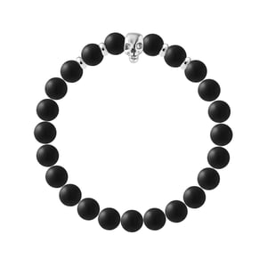 Pulsera de plata esterlina 925 Búfalo