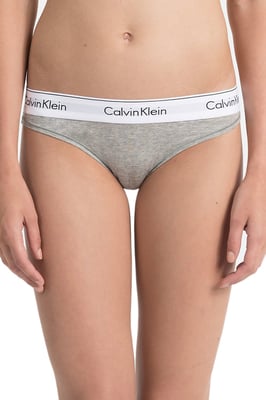 Calzoncillos Modernos de Calvin Klein para Mujer en Gris