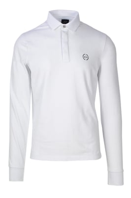 Polo de Hombre Armani Exchange en Blanco