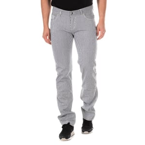 Pantalon largo bajos corte recto AGH0025 hombre
