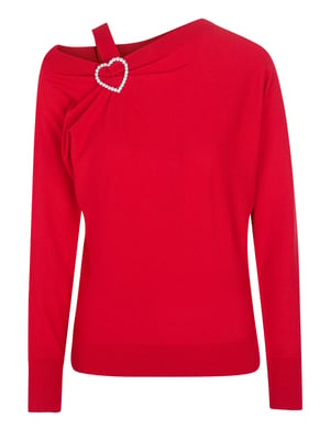 Me encanta el suéter Moschino