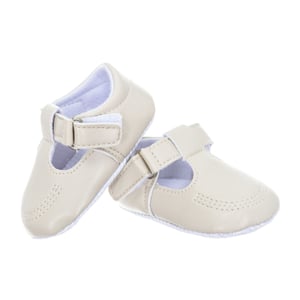 Zapatos flexibles con cierre de tira de velcro LPG25208 bebé