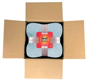 Manta de lana térmica de lujo extra suave 1,7 TOG - 180 x 200 cm