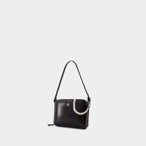 Courreges Bolso Cloud Chained Naplack - - Piel - Negro