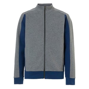 OakleyBlock Color Gris Zip - Hombre