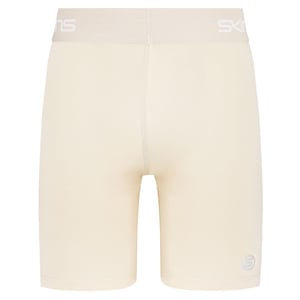 Skins Dnamic Force Light Grey Junior Compression Tercos pantalones cortos DF80000029002