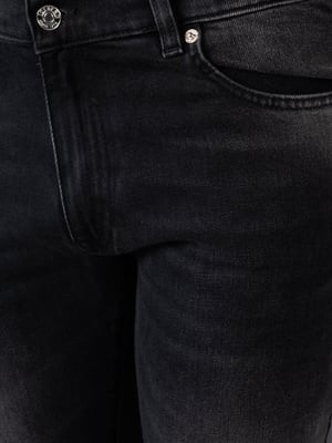 Iceberg Vaqueros del hombre negro, Gris