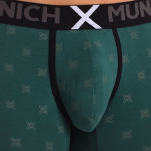 Pack-2 Bóxers de algodón elástico MU_DU0380 hombre