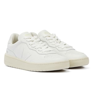 Zapatillas Blancas Veja V-90 Extra para Mujer