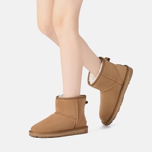 EVER AU Mini Botas Clásicas Mujer-EMU