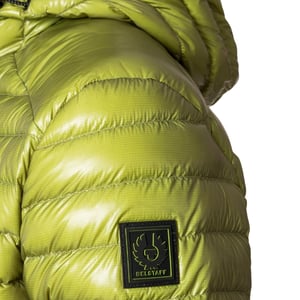 Chaqueta con relleno de plumon amarillo neon Airspeed de Belstaff