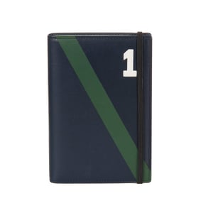 Notebook de tapas de cuero cierre con goma HM010086 hombre