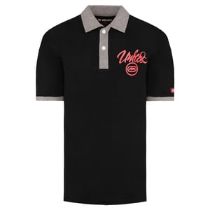 Ecko Undld. Polo negro para hombre