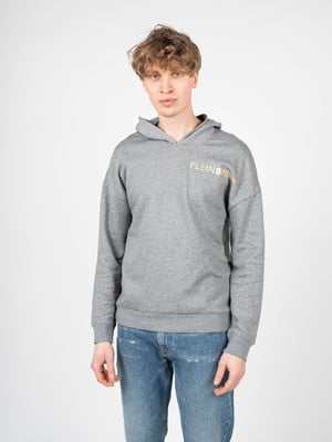 Sudadera Plein Sport Hombre Gris
