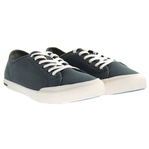 Seavees Monterey Sneaker Standard Slate Navy Blue Womens Entrenadores