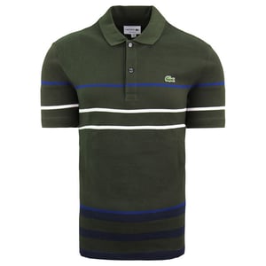 Lacoste Fit Regular Fit Polo verde para hombre
