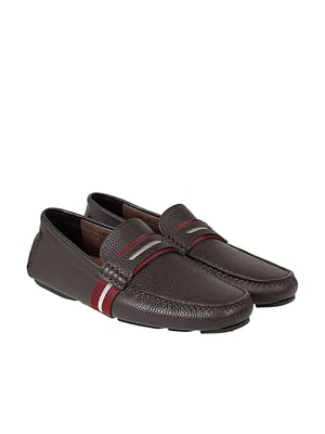 Mocasines Bally Waran Hombre Marrón