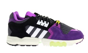Adidas ninja zx torsión para hombres entrenadores morados