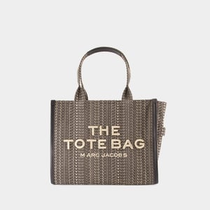 Marc Jacobs The Large Tote - - Algodón - Beige