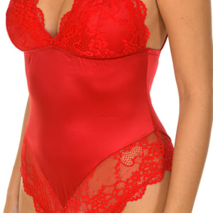Body de Tirantes con Encaje