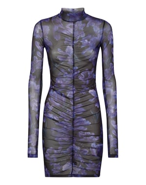 Vestido De Noche Flowers
