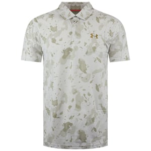 Polo Under Armour Vanish Upstream Camo Jacquard para hombre